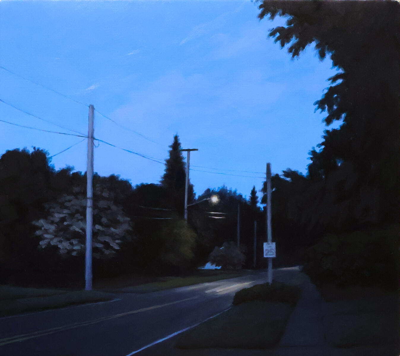 Light breeze, 2025, acrylic on canvas, 9”x8”. (available)