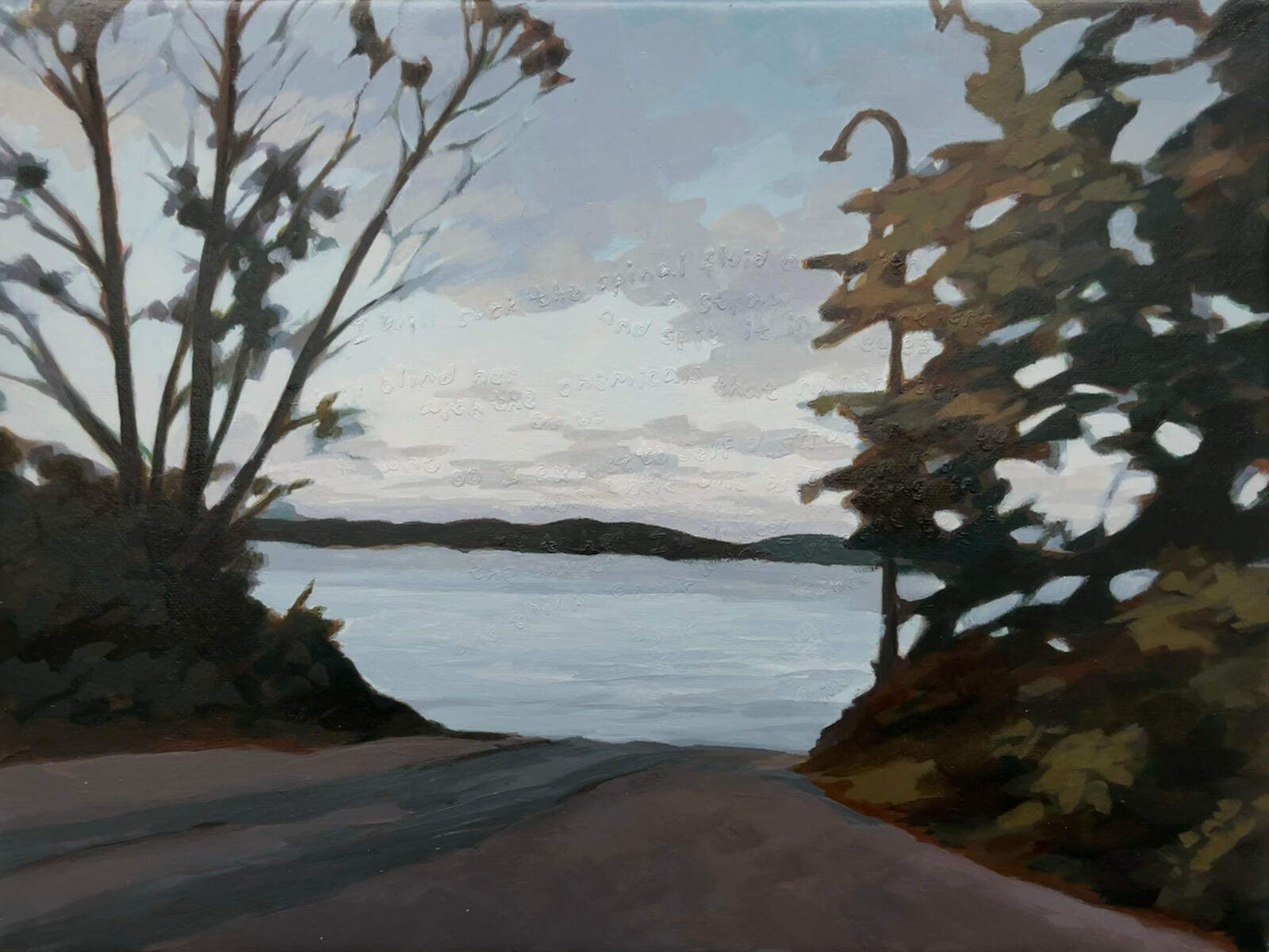 Boston Harbor Marina, 2024, acrylic on canvas, 12&quot;x9&quot;. (available)